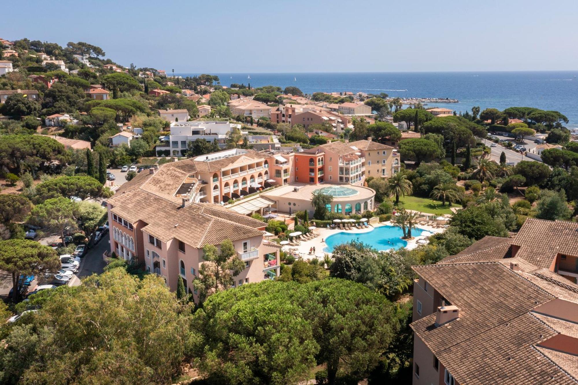 Residence Pierre & Vacances Premium Les Calanques Des Issambres Les Issambres Εξωτερικό φωτογραφία
