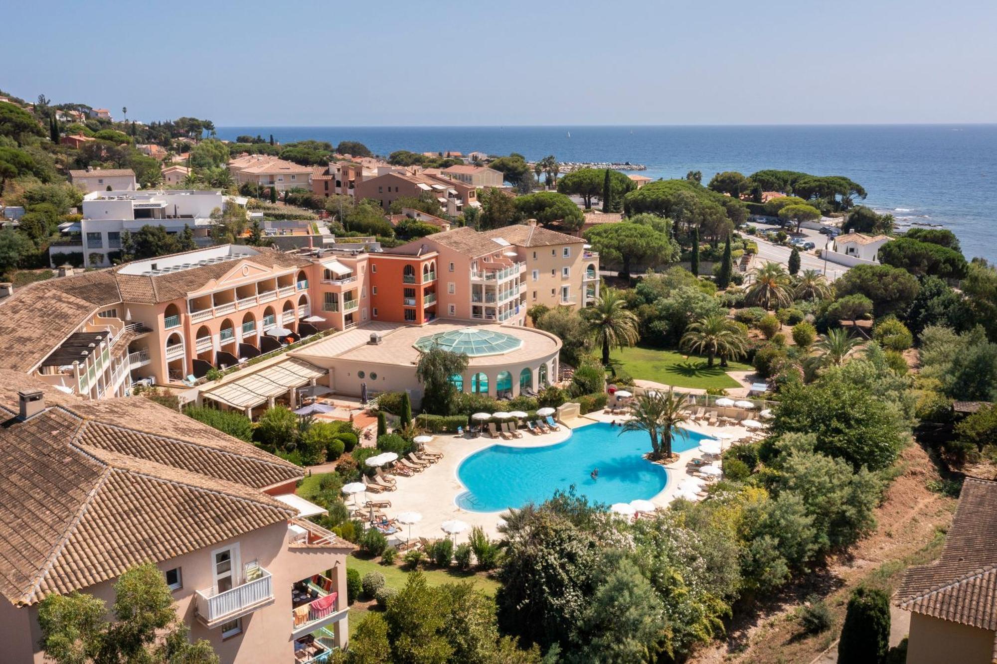 Residence Pierre & Vacances Premium Les Calanques Des Issambres Les Issambres Εξωτερικό φωτογραφία